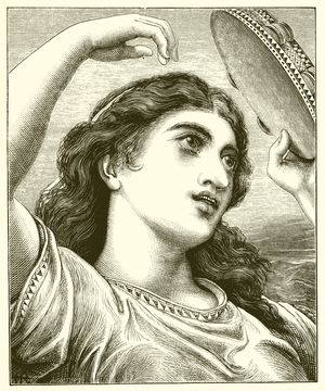 Miriam (engraving)