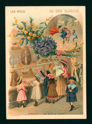 March and April (chromolitho)