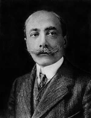 André Messager - photograph portrait