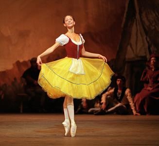 Giselle - scene from (photo)