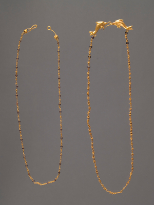 Jewelry from the Campana Collection …