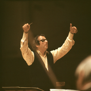 André Previn conducting c1976-1977