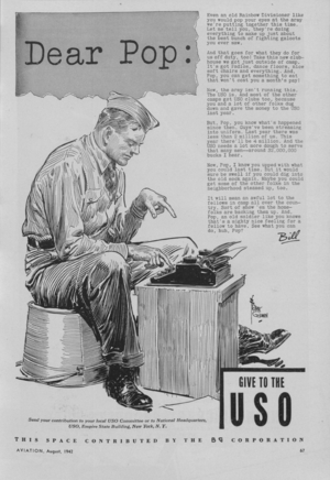 World War II Advertisement - BG Corporation