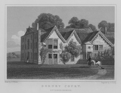 Dorney Court, Buckinghamshire (engraving)