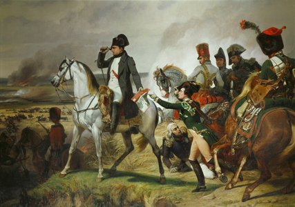 The Battle of Wagram …