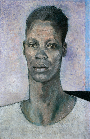 Head of a Man, Heroic scale, 1937 (oil on canvas)