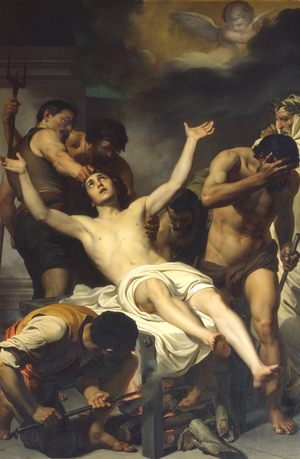 Martyrdom of St. Lawrence