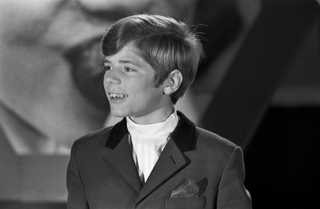 Music from Studio B (Musik aus Studio B), music show, Germany 1969, guest star: Heintje