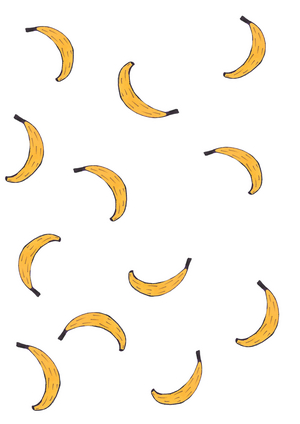 Banana’s, 2024 (mixed media)