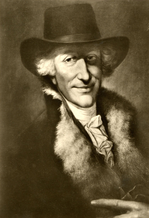 Wilhelm Friedemann Bach - portrait