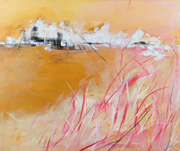 Autumn Breeze, 2020 (acrylic on canvas)