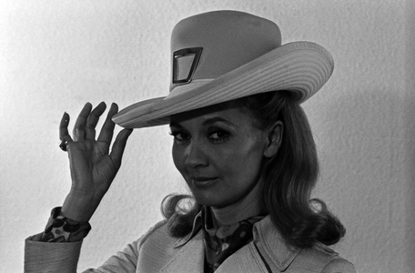 Swiss actress Liselotte Pulver, Germany 1970s