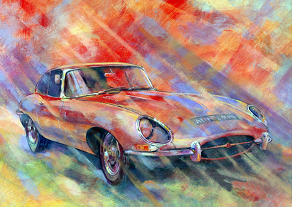 EType, 2007 (acrylic on board)