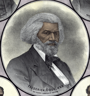 Frederick Douglass.