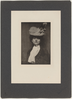 Portrait of Miss Jones,1901 (photo)