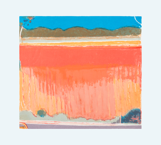 Australian Red, 2008 (screen print)