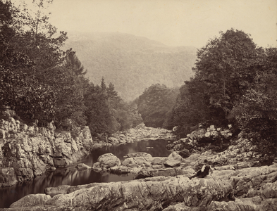 On the Llugwy, at Miner's Bridge, Betws-y-Coed,1860 (photo)