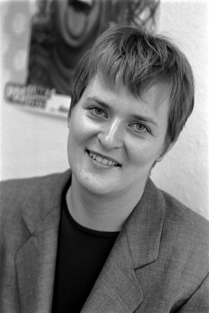 Petra Blaess, PDS Petra Blaess, PDS; one of the vice-presidents of the Bundestag ..., 1998 (photo)