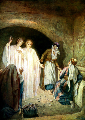 Jesus' tomb is found empty - Bible
