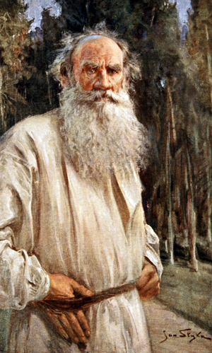 Leo Tolstoy, c.1905 (print)