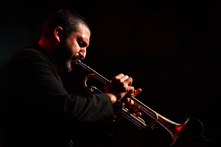 Ibrahim Maalouf, Auditorium Parco della Musica, Rome, Italy, 2023 (photo)