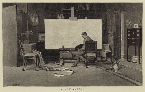 A New Canvas (engraving)