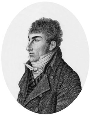 Jules de Polignac (1780-1847) French politician, prime minister in 1829-1830, engraving by Hubert after Dumontier