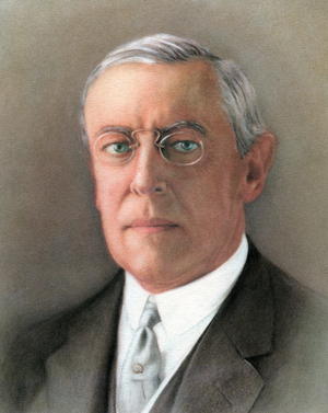 Woodrow Wilson, 1965 (screen print)