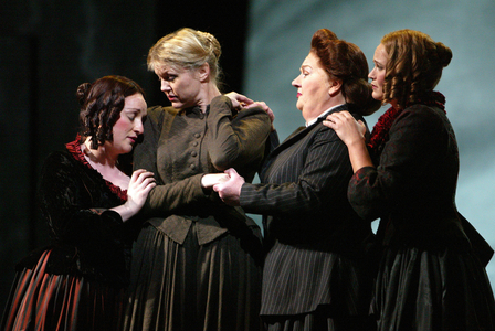 Peter Grimes, opera by Benjamin Britten (photo)