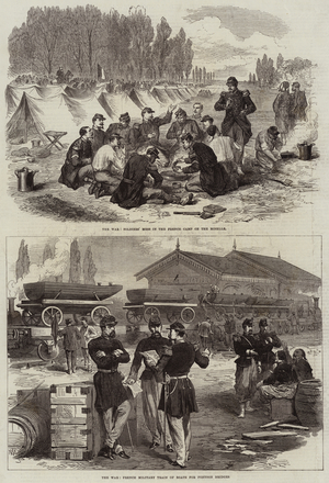 Franco-Prussian War (engraving)