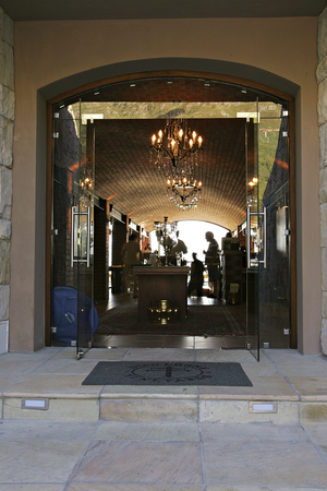 Entrance to Restaurant, Dieu Donne Guest House, Franschhoek (photo)