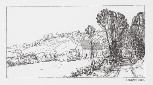 Dode Church (litho)