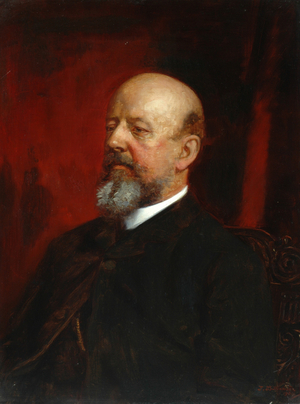 Reverend Henry A. Mitton, 1904 (oil on canvas)
