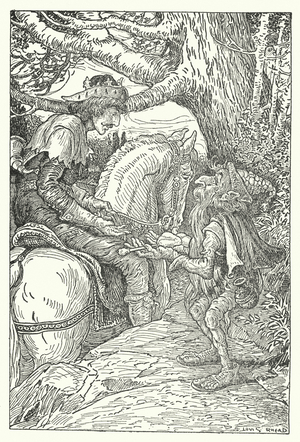 The Water Of Life (litho)