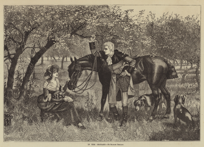 In the Orchard (engraving)