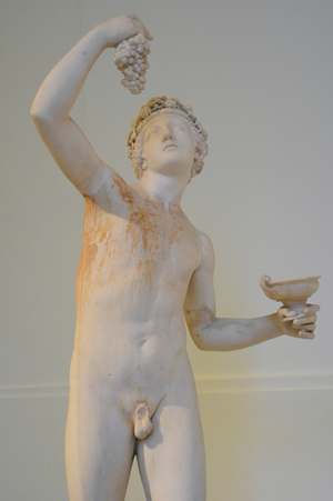 Statue of Faun, 2nd century A,D, Copy of a Greek original of the late 2nd-1st century BC,