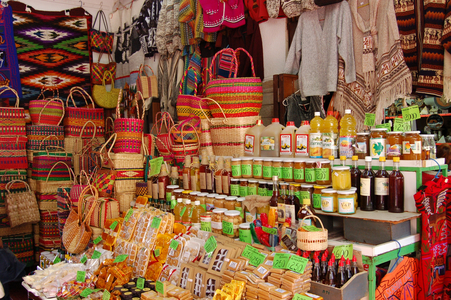 Food Stall, la Serena, Chile (photo)