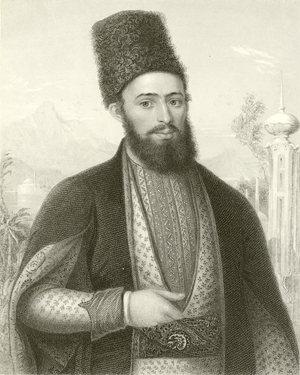 Mirza Mohammed Ali Beg (engraving)