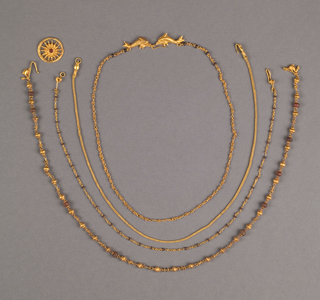Jewelry from the Campana Collection …