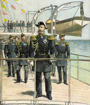 Portrait of Admiral Theodor Avellan, 1893 (illustration)