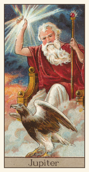 Jupiter (colour litho)