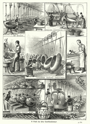 A Visit to the Confectioner (engraving)