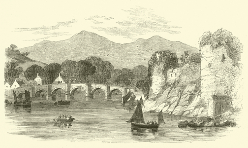 Cardigan Castle (engraving)