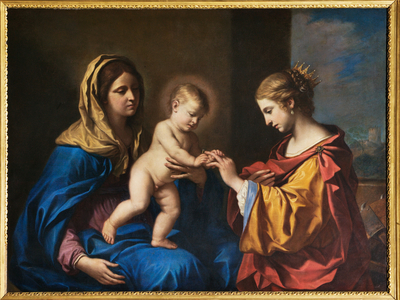Mystical Marriage of Saint Catherine