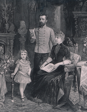 Rudolf, Crown Prince of Austria (Rudolf Franz Karl Josef; 21 August 1858 – 30 January 1889) (print)
