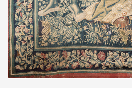 The Redemption of Man tapestry (textile)