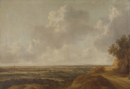 Panoramic Landscape, 1655 (oil on canvas)