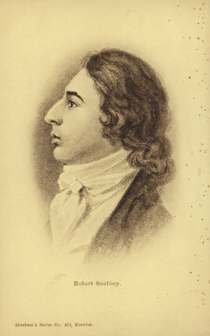 Robert Southey (1774-1843), English poet (litho)