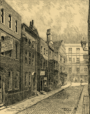 Took's Court, London
