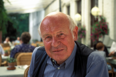 Journalist Dieter Kronzucker, people; 1997; Kbdia, portrait, private picture, people ..., 1997 (photo)